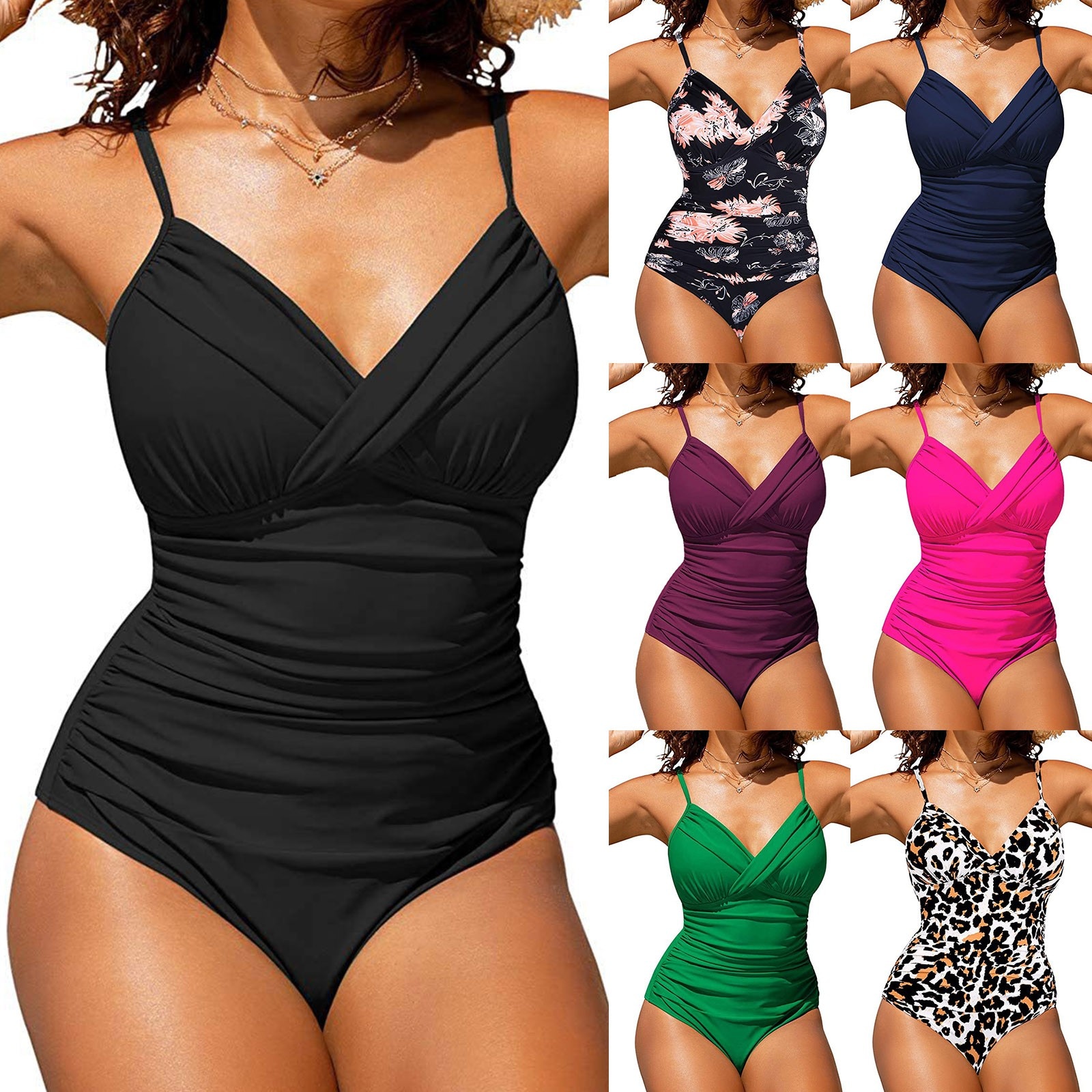 2023-Pleated-Solid-Swimsuit-Thin-Strap-Sexy-V-Neck-Swimwear-Women-Brazilian-Bathing-Suit-Plus-Size-12.jpg
