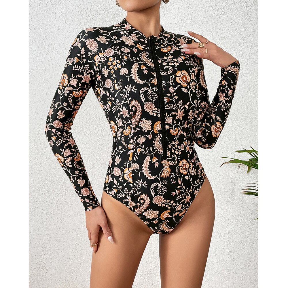 2023-Surfing-Sport-Swimsuit-Long-Sleeves-Women-One-Piece-Swimsuit-Swimwear-Solid-Monokini-Bathing-Suit-Tropical-18.jpg