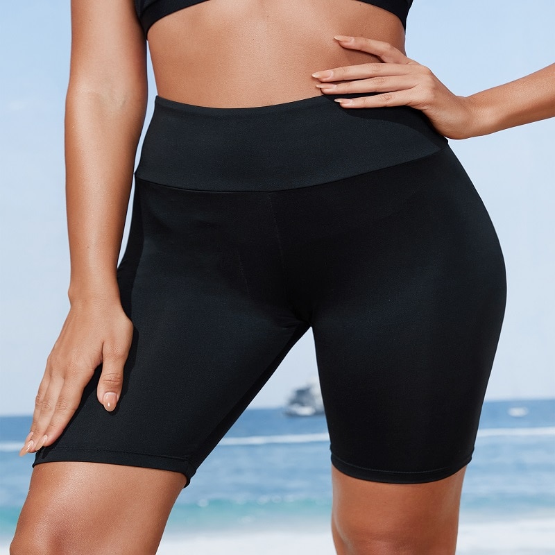 Women-s-Long-Board-Shorts-High-Waist-Swim-Bottom-Solid-Jammer-Swim-1.jpg
