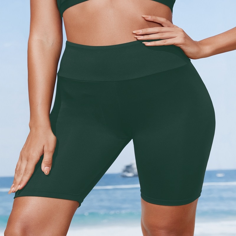 Women-s-Long-Board-Shorts-High-Waist-Swim-Bottom-Solid-Jammer-Swim-4.jpg