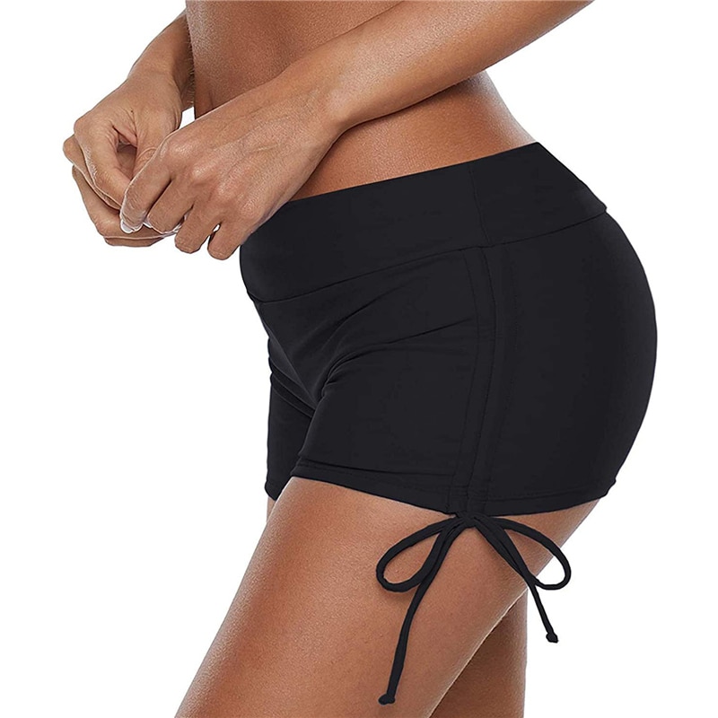 Women-s-Swim-Shorts-High-Waist-Sides-Drawstring-Stretch-Sports-Boyshorts-Bathing-Suit-Tankini-Bottoms-3.jpg