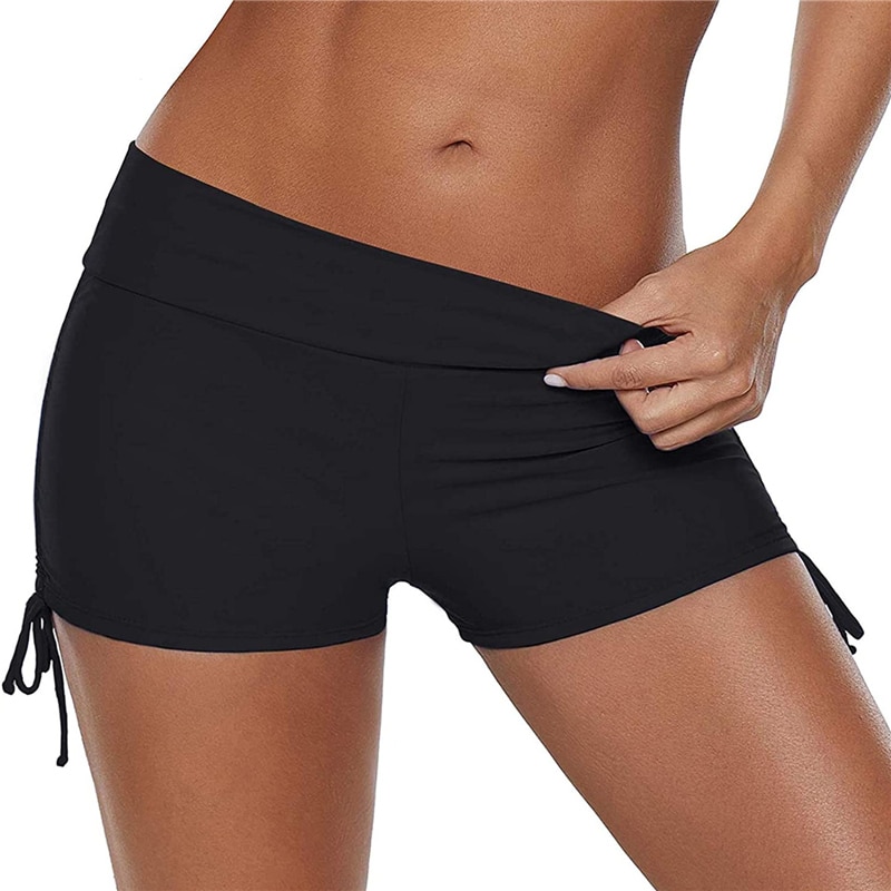 Women-s-Swim-Shorts-High-Waist-Sides-Drawstring-Stretch-Sports-Boyshorts-Bathing-Suit-Tankini-Bottoms-8.jpg
