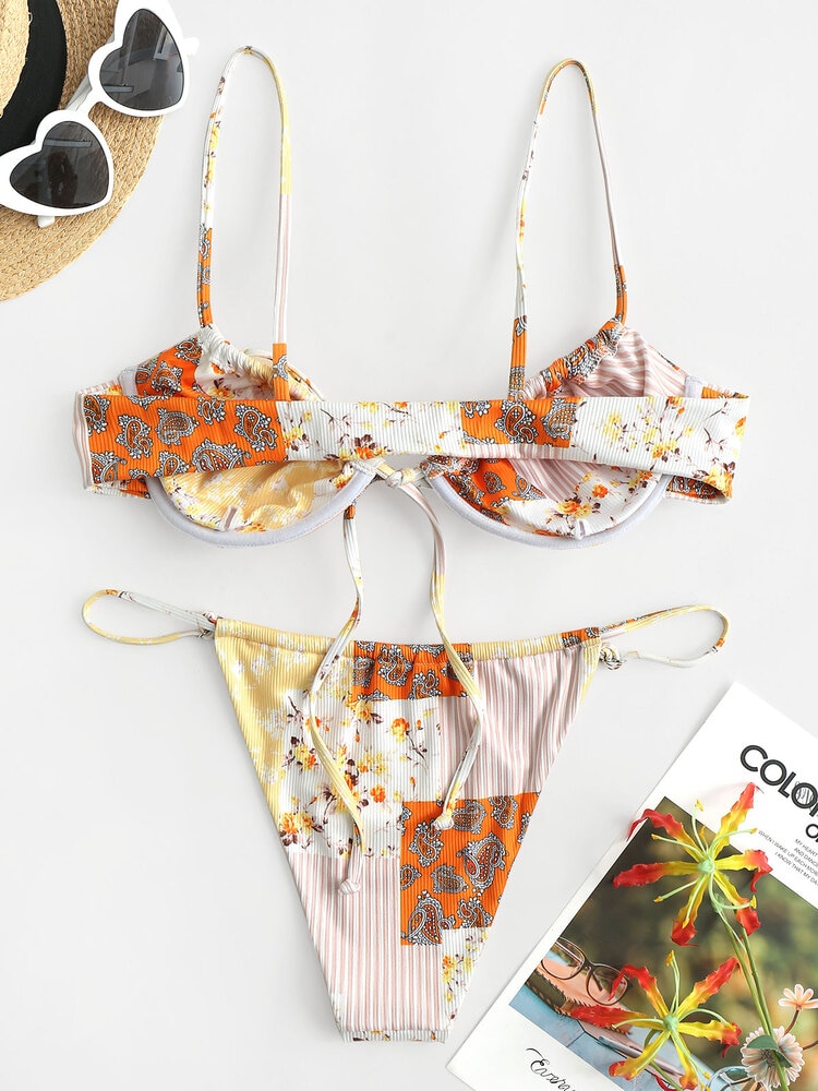ZAFUL-Ribbed-Underwire-Bohemian-Printed-Bikini-Swimwear-4.jpg